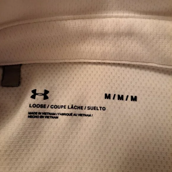 Under Armour Tech Men's Loose Team Short Sleeve Polo - Picture 2 of 7